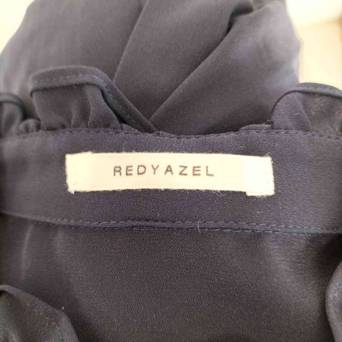 レディアゼル REDYAZEL フリル衿スカラップワンピース レディース JPN:M