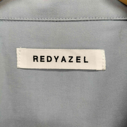 レディアゼル REDYAZEL トレンチカラーブロックプリーツシャツワンピース レディース JPN:S