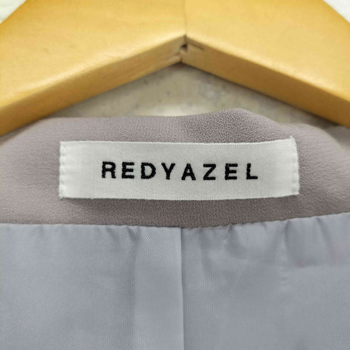 レディアゼル REDYAZEL バイカラープリーツロングワンピース レディース FREE