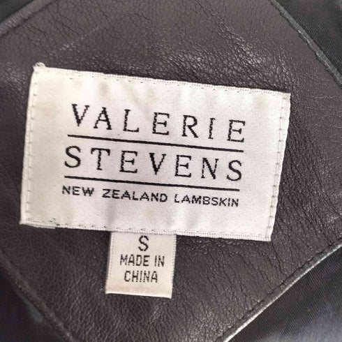 VALERIE STEVENS レザーハーフコート メンズ JPN:S