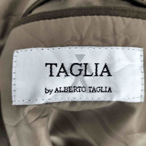TAGLIA ストライプダブルテーラードジャケット メンズ