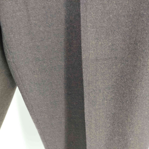 ユニバーサルランゲージ UNIVERSAL LANGUAGE Vitale Barberis Canonico センタープレス ウールスラックス メンズ LL