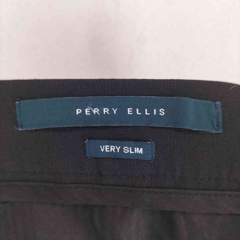 ペリーエリス PERRY ELLIS VERY SLIM レーヨン混スラックスパンツ メンズ 36/32