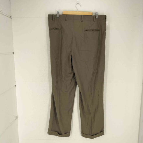 ヴァンヒューゼン VAN HEUSEN TALON 2タックスラックス メンズ 38×32