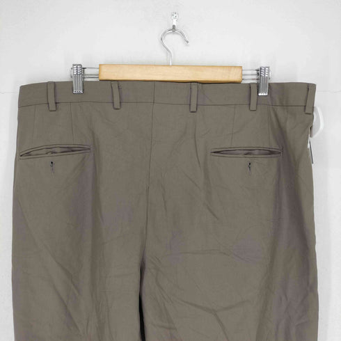 ヴァンヒューゼン VAN HEUSEN TALON 2タックスラックス メンズ 38×32
