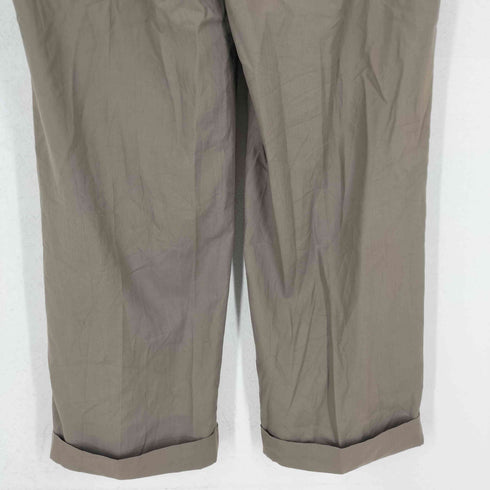 ヴァンヒューゼン VAN HEUSEN TALON 2タックスラックス メンズ 38×32