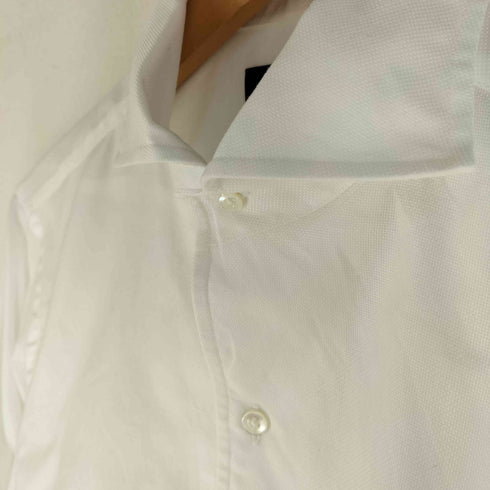 カマクラシャツ 鎌倉シャツ KAMAKURA SHIRTS カッタウェイL/Sシャツ メンズ