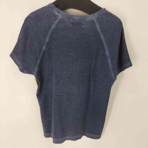 サタデーズニューヨークシティ Saturdays NYC オーバーダイ S/S ラグランTシャツ メンズ import:XS