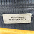 サタデーズニューヨークシティ Saturdays NYC オーバーダイ S/S ラグランTシャツ メンズ import:XS