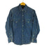 リーバイス Levis 00S デニムウエスタンシャツ メンズ JPN:S