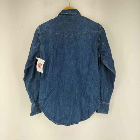 リーバイス Levis 00S デニムウエスタンシャツ メンズ JPN:S