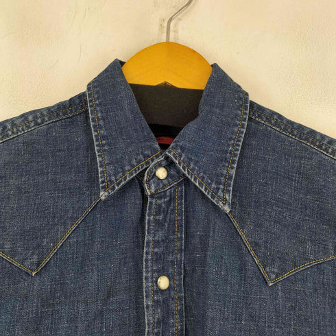リーバイス Levis 00S デニムウエスタンシャツ メンズ JPN:S