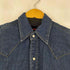 リーバイス Levis 00S デニムウエスタンシャツ メンズ JPN:S