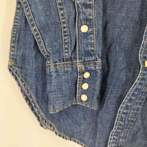 リーバイス Levis 00S デニムウエスタンシャツ メンズ JPN:S