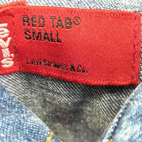 リーバイス Levis 00S デニムウエスタンシャツ メンズ JPN:S
