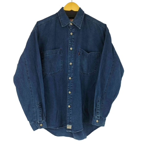リーバイス Levis 90S L/S デニムシャツ メンズ JPN:S