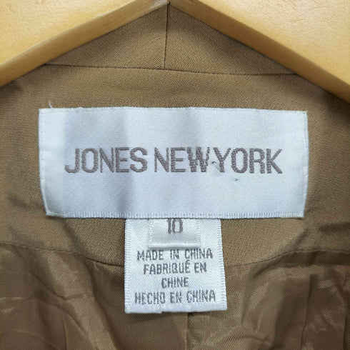 ジョーンズニューヨーク JONES NEW YORK サテンテーラードジャケット メンズ 10