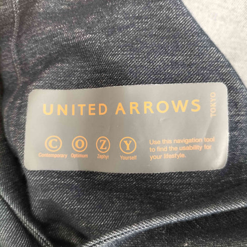 ユナイテッドアローズ UNITED ARROWS 2Bテーラードジャケット Cozy denim like メンズ JPN:S