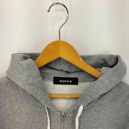 ズッカ ZUCCa ジップアップパーカー セパポケ レディース