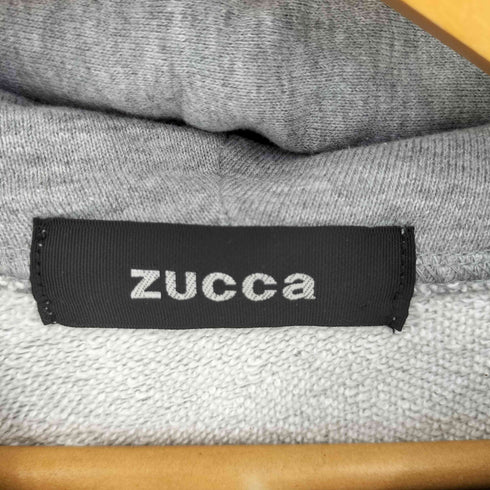 ズッカ ZUCCa ジップアップパーカー セパポケ レディース
