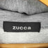 ズッカ ZUCCa ジップアップパーカー セパポケ レディース