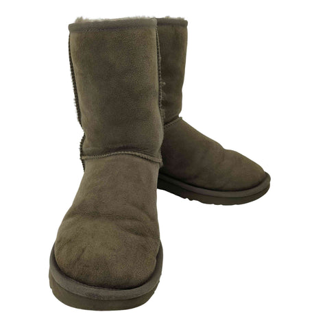 アグオーストラリア UGG Australia クラシック ショートブーツ ムートン シープスキン レディース JPN:24