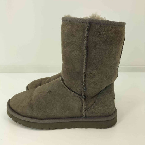 アグオーストラリア UGG Australia クラシック ショートブーツ ムートン シープスキン レディース JPN:24