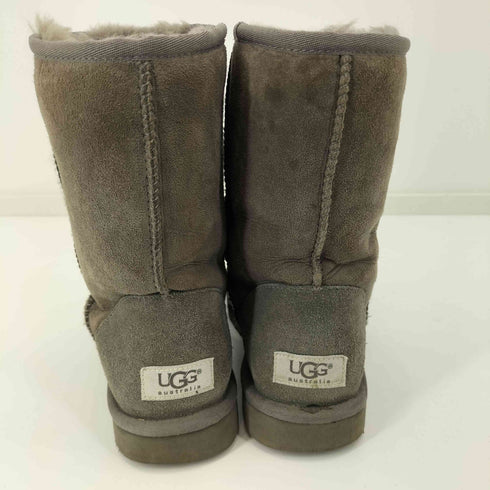 アグオーストラリア UGG Australia クラシック ショートブーツ ムートン シープスキン レディース JPN:24