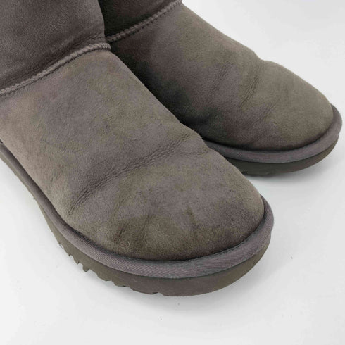 アグオーストラリア UGG Australia クラシック ショートブーツ ムートン シープスキン レディース JPN:24