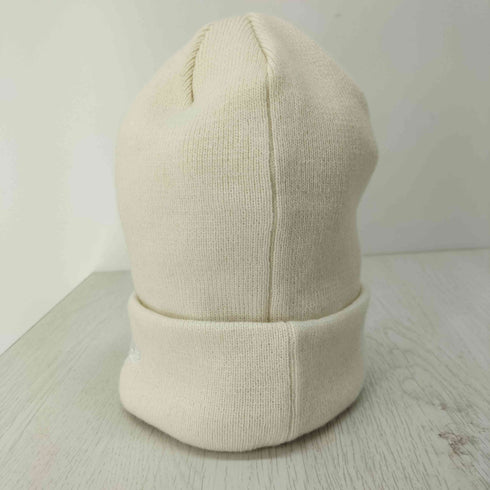 ニューエラ NEW ERA フロントロゴ刺繍 アクリルニット メンズ