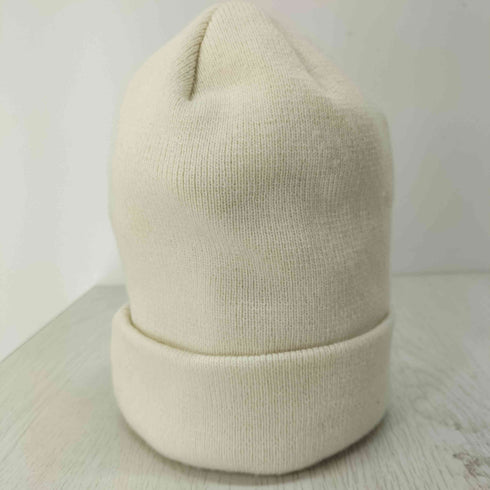 ニューエラ NEW ERA フロントロゴ刺繍 アクリルニット メンズ