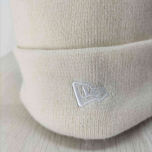 ニューエラ NEW ERA フロントロゴ刺繍 アクリルニット メンズ