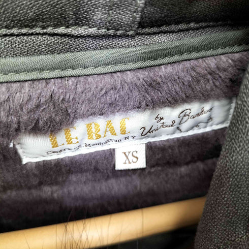 ユナイテッドバンブー united bamboo LE BAC ファーライナー付き モッズコート レディース JPN:XS