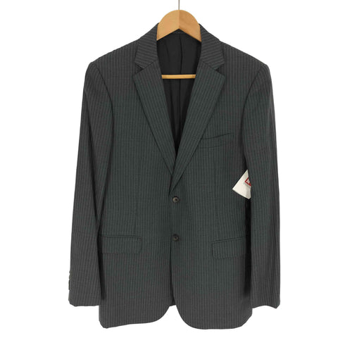 マッキントッシュ ロンドン Mackintosh LONDON ストライプ 2B ウール テーラード ジャケット メンズ 96-80-180