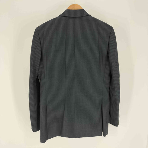 マッキントッシュ ロンドン Mackintosh LONDON ストライプ 2B ウール テーラード ジャケット メンズ 96-80-180