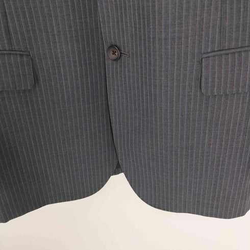 マッキントッシュ ロンドン Mackintosh LONDON ストライプ 2B ウール テーラード ジャケット メンズ 96-80-180