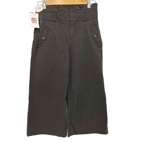 バナナリパブリック BANANA REPUBLIC クロップド ワイドパンツ Y2K レディース JPN:4