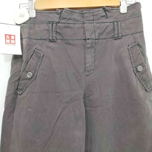 バナナリパブリック BANANA REPUBLIC クロップド ワイドパンツ Y2K レディース JPN:4