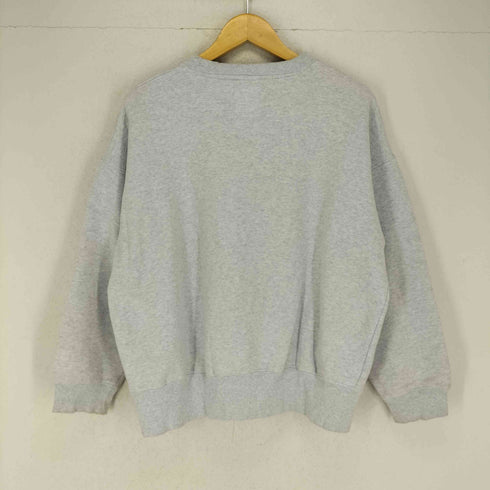 レジェンダ LEGENDA フロント刺繍クルーネックスウェット メンズ FREE