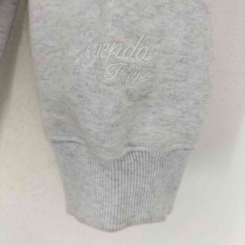 レジェンダ LEGENDA フロント刺繍クルーネックスウェット メンズ FREE