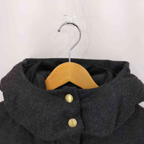 マッキントッシュフィロソフィー MACKINTOSH PHILOSOPHY ウール切替 フーディーダウンジャケット レディース 40