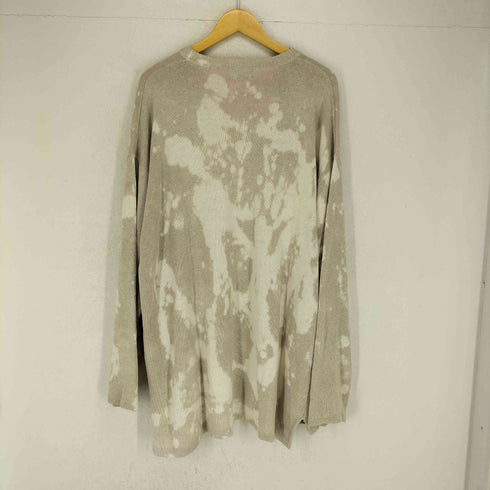 ジェイクルー J.CREW 90s リネン混 タイダイL/S ニット メンズ JPN:XL