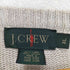ジェイクルー J.CREW 90s リネン混 タイダイL/S ニット メンズ JPN:XL