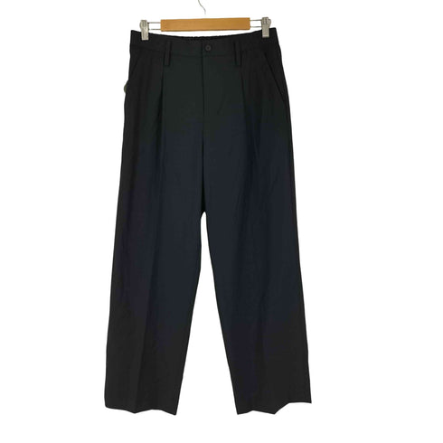 A+TOKYO Tech wool ワイドストレートスラックス メンズ JPN:2