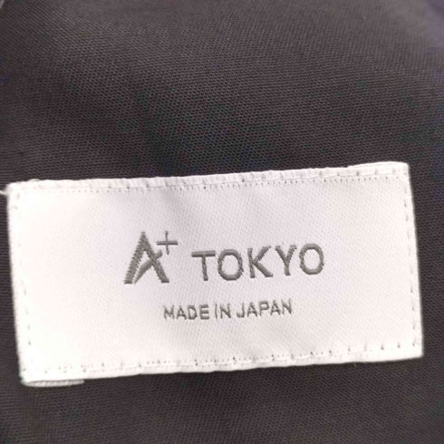 A+TOKYO Tech wool ワイドストレートスラックス メンズ JPN:2