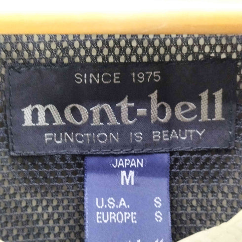 モンベル mont bell コンパクトトラベルコート メンズ import:M