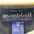 モンベル mont bell コンパクトトラベルコート メンズ import:M