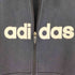 アディダス adidas 00s ロゴ刺繍 ジップアップパーカー メンズ JPN:M