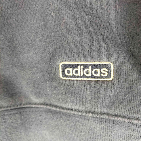 アディダス adidas 00s ロゴ刺繍 ジップアップパーカー メンズ JPN:M