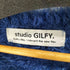 studio GILFY スタープリントバイカラーアクリルシャギーニット レディース JPN:M